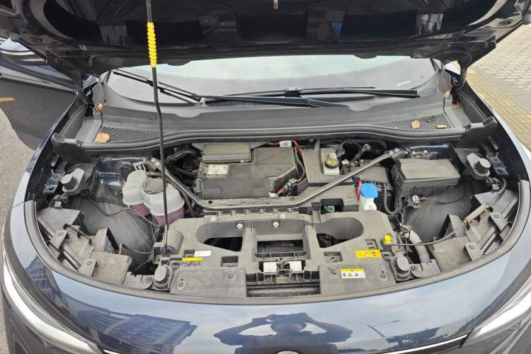 Used Volkswagen ID.4 CROZZ 2024 Pure Edition Limited Edition Engine Bay