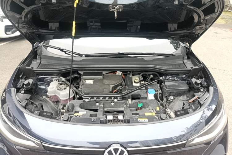 Used Volkswagen ID.4 CROZZ 2024 Pure Edition Limited Edition Engine Bay