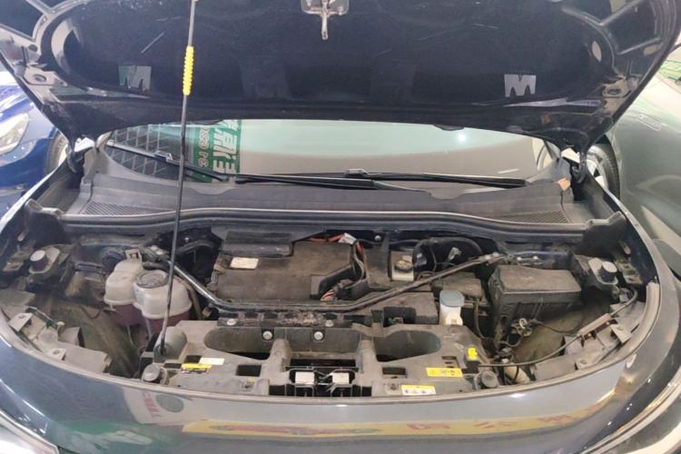 Used Volkswagen ID.4 CROZZ 2024 PURE+ model Engine Bay