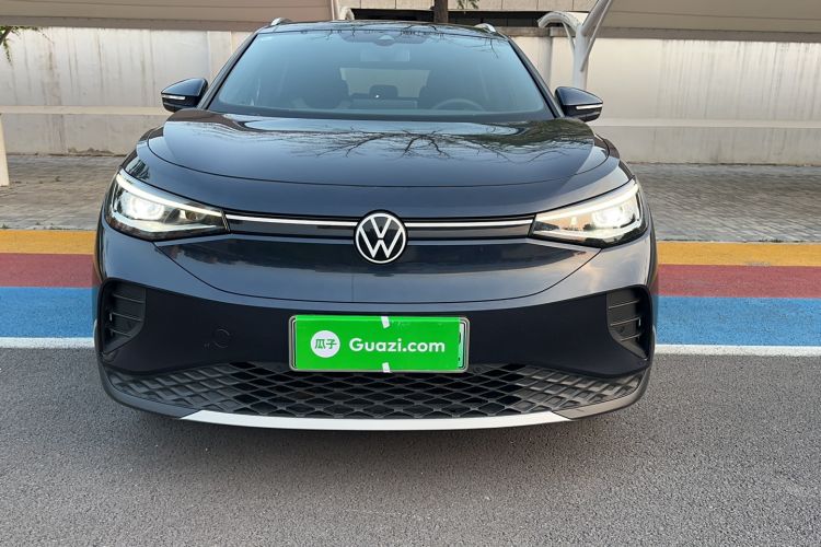 Used Volkswagen ID.4 CROZZ 2024 Pure Edition Limited Edition Exterior 1