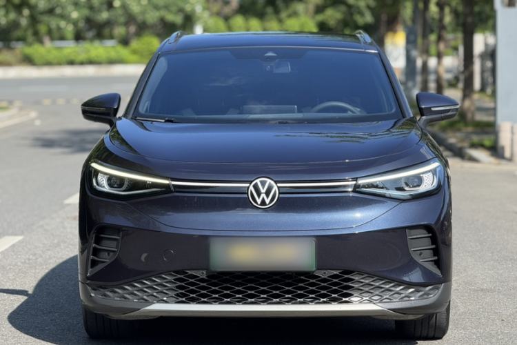 Used Volkswagen ID.4 CROZZ 2024 Pure Edition Limited Edition Exterior 1