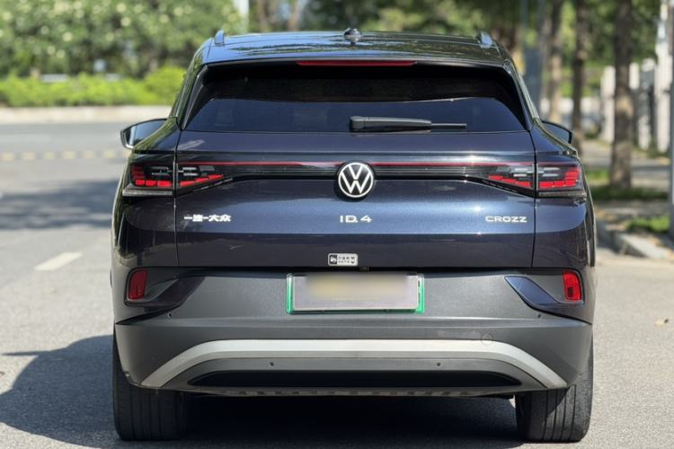 Used Volkswagen ID.4 CROZZ 2024 Pure Edition Limited Edition Exterior 2