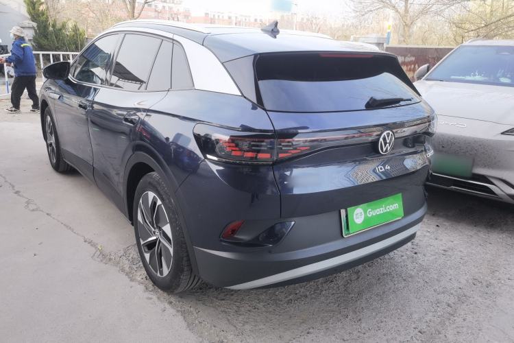 Used Volkswagen ID.4 CROZZ 2024 Pure Edition Limited Edition Exterior 2