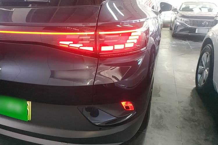 Used Volkswagen ID.4 CROZZ 2024 Pure Edition Limited Edition Exterior 3