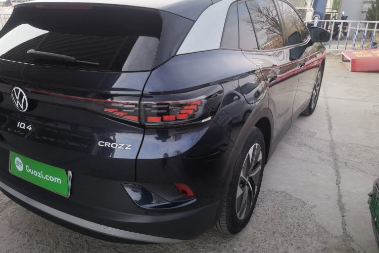 Used Volkswagen ID.4 CROZZ 2024 Pure Edition Limited Edition Exterior 3