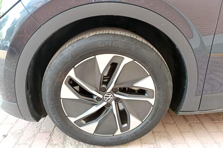 Used Volkswagen ID.4 CROZZ 2024 Pure Edition Limited Edition Exterior 4
