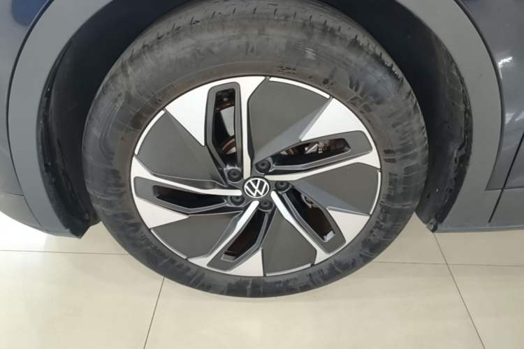 Used Volkswagen ID.4 CROZZ 2024 Pure Edition Limited Edition Exterior 4