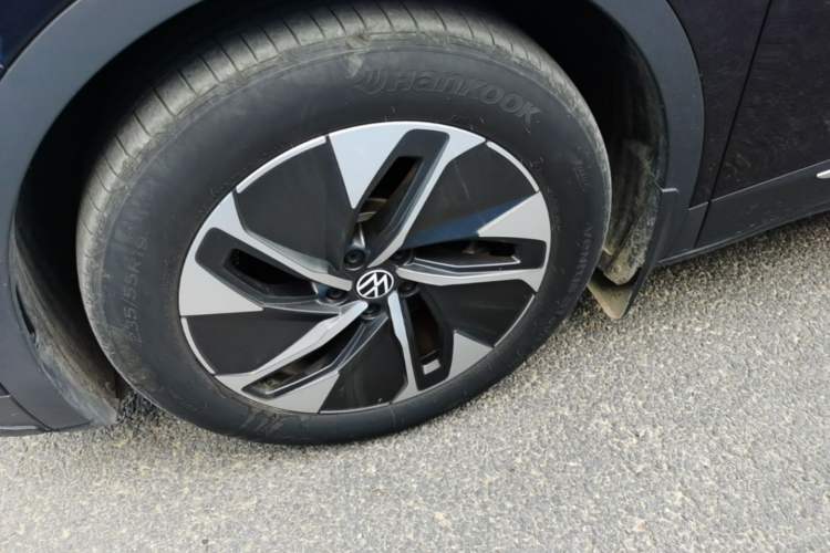 Used Volkswagen ID.4 CROZZ 2024 Pure Edition Limited Edition Exterior 4
