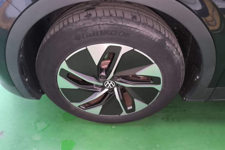 Used Volkswagen ID.4 CROZZ 2024 Pure Edition Limited Edition Exterior 4