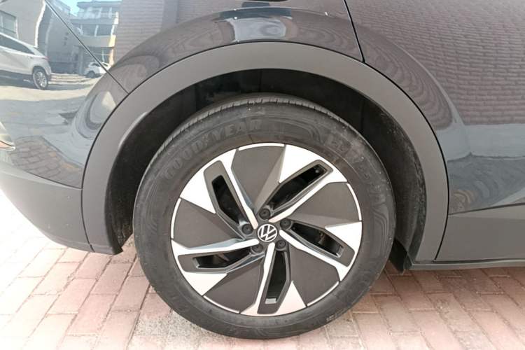 Used Volkswagen ID.4 CROZZ 2024 Pure Edition Limited Edition Exterior 5