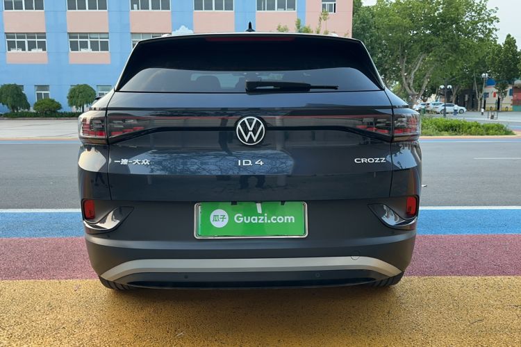 Used Volkswagen ID.4 CROZZ 2024 Pure Edition Limited Edition Exterior 5