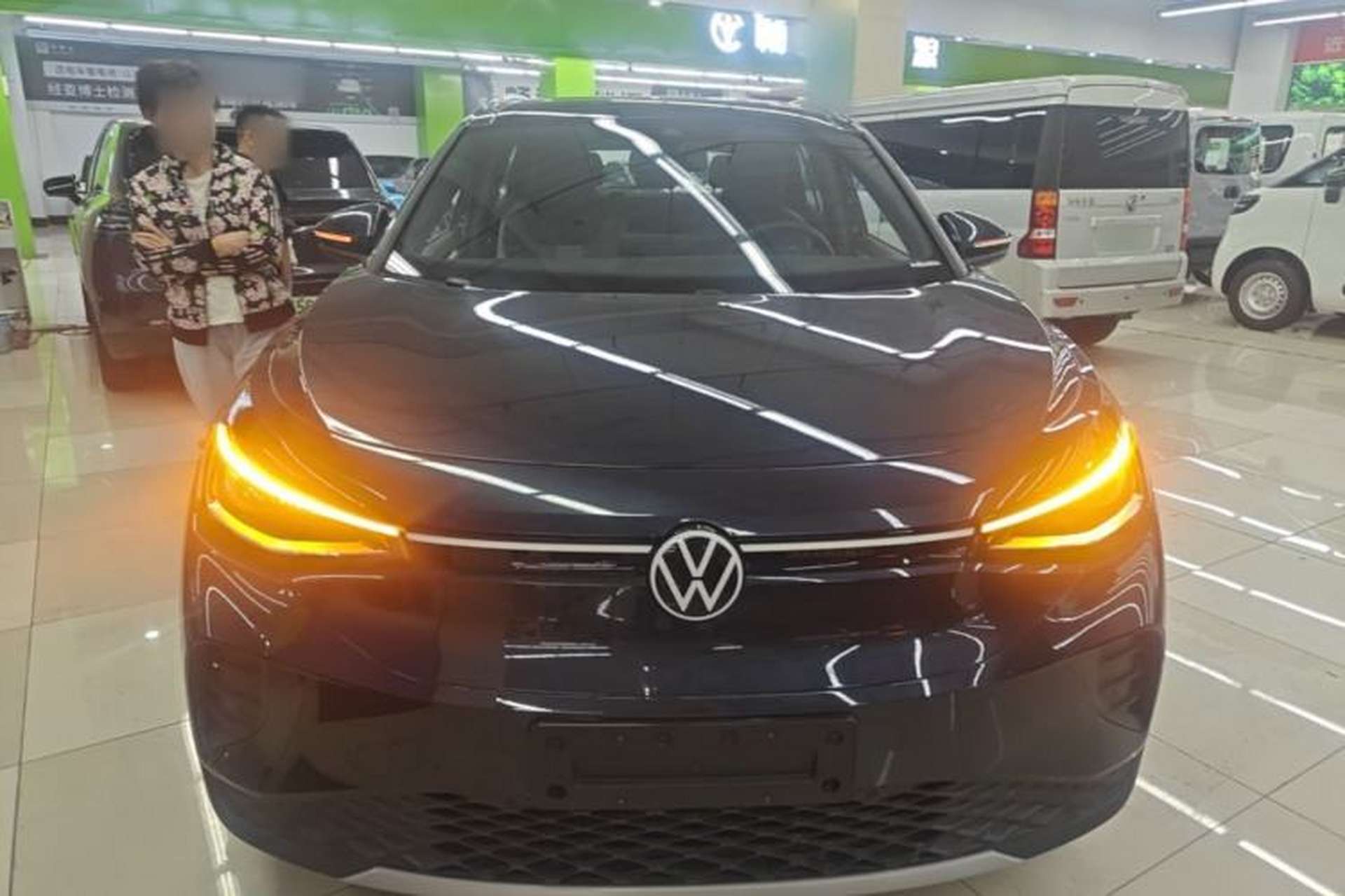 Used Volkswagen ID.4 CROZZ 2024 Pure Edition Limited Edition Front