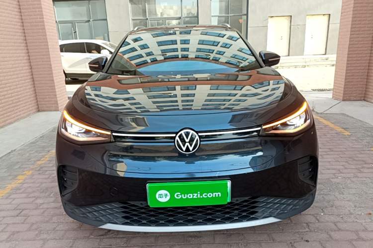 Used Volkswagen ID.4 CROZZ 2024 Pure Edition Limited Edition Front