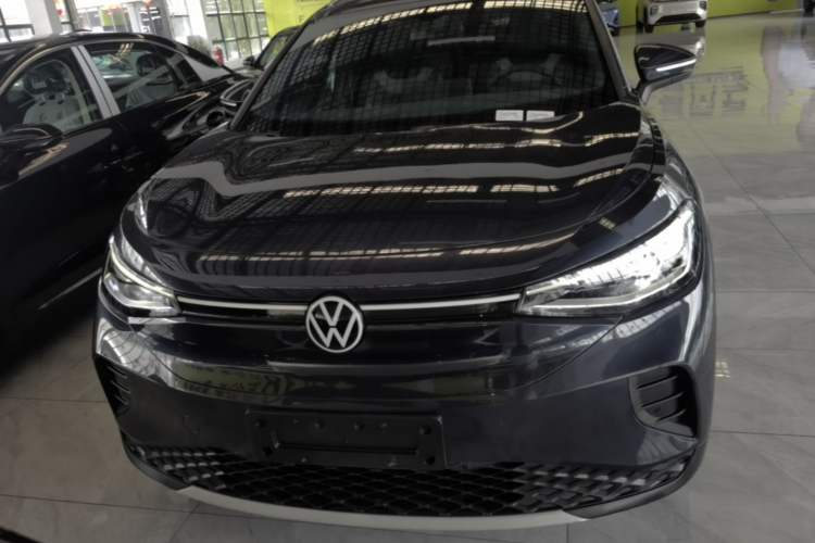 Used Volkswagen ID.4 CROZZ 2024 Pure Edition Limited Edition Front