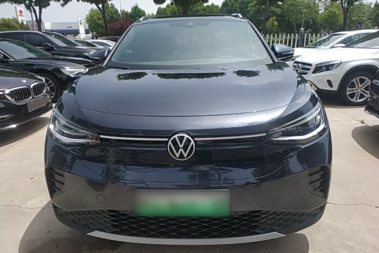 Used Volkswagen ID.4 CROZZ 2024 Pure Edition Limited Edition Front