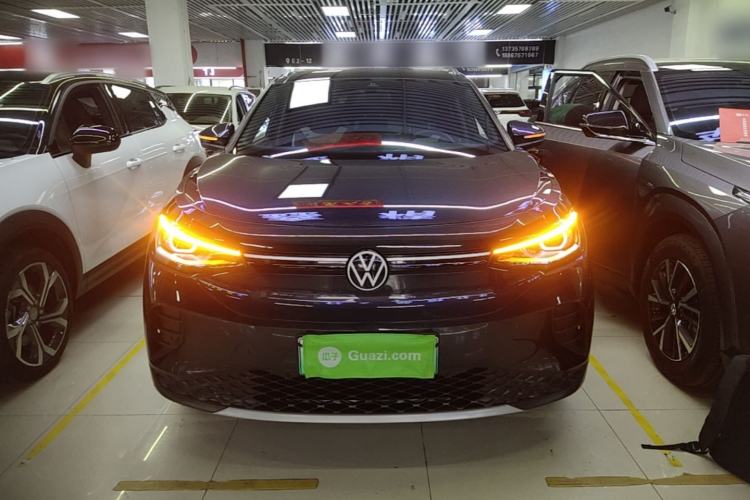 Used Volkswagen ID.4 CROZZ 2024 Pure Edition Limited Edition Front