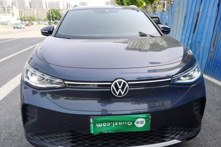 Used Volkswagen ID.4 CROZZ 2024 Pure Edition Limited Edition Front