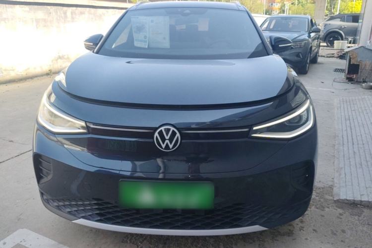Used Volkswagen ID.4 CROZZ 2024 Revised Version PURE+ Front