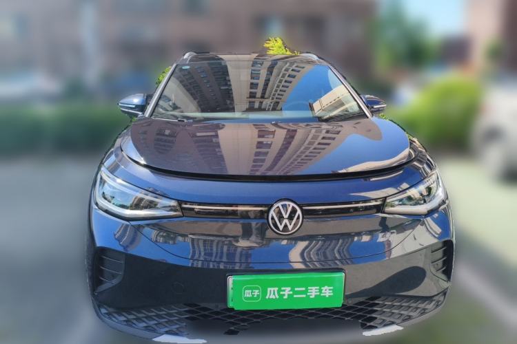 Used Volkswagen ID.4 CROZZ 2024 Revised Version PURE+ Front