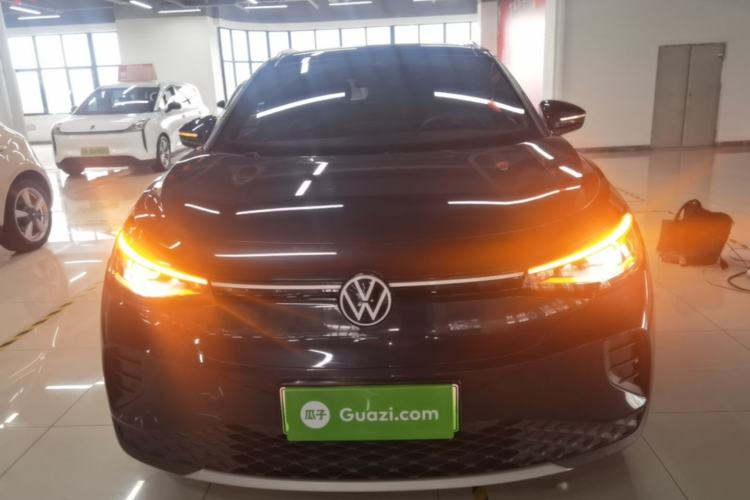 Used Volkswagen ID.4 CROZZ 2024 Pure Edition Limited Edition Front
