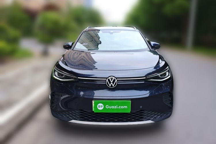 Used Volkswagen ID.4 CROZZ 2024 Pure Edition Limited Edition Front