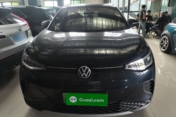 Used Volkswagen ID.4 CROZZ 2024 Revised Version PURE+ Front