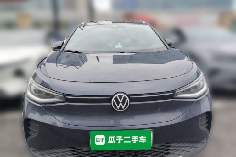 Used Volkswagen ID.4 CROZZ 2024 PURE+ model Front