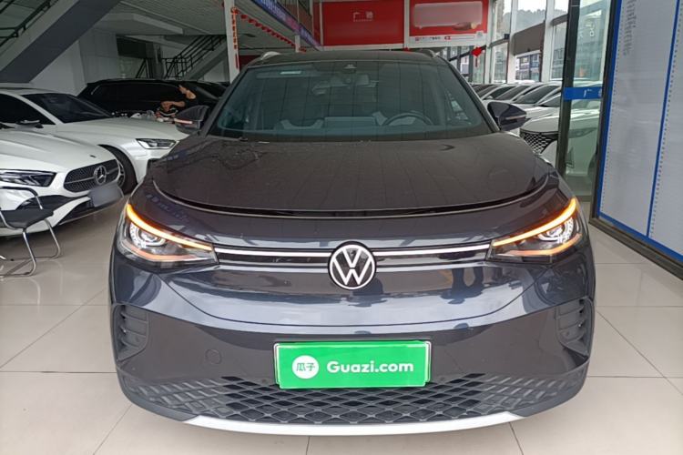Used Volkswagen ID.4 CROZZ 2024 Pure Edition Limited Edition Front