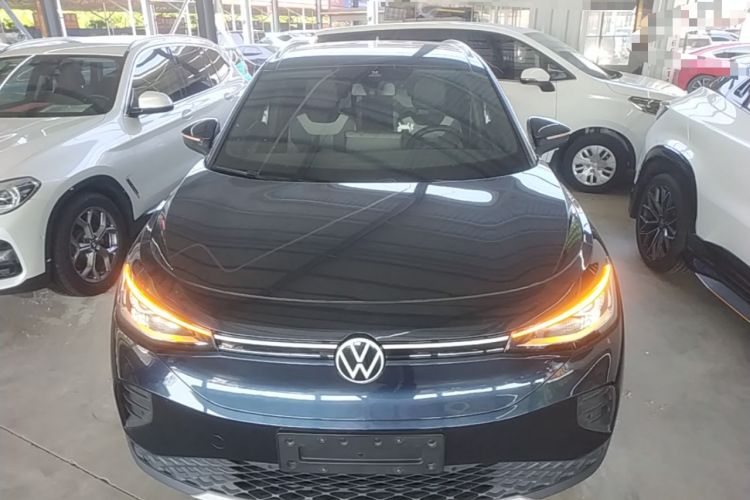 Used Volkswagen ID.4 CROZZ 2024 Pure Edition Limited Edition Front
