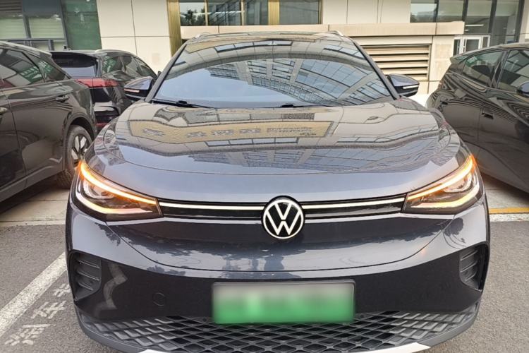 Used Volkswagen ID.4 CROZZ 2024 Pure Edition Limited Edition Front