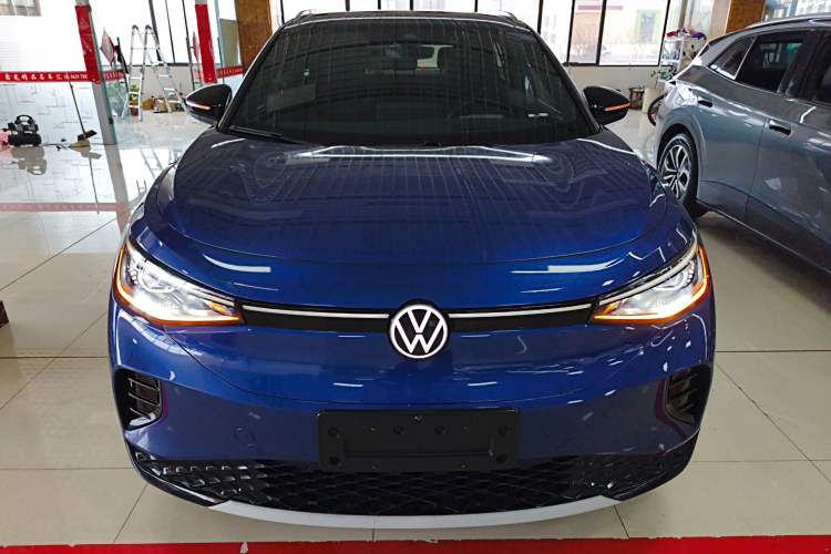 Used Volkswagen ID.4 CROZZ 2024 PRO Model Front