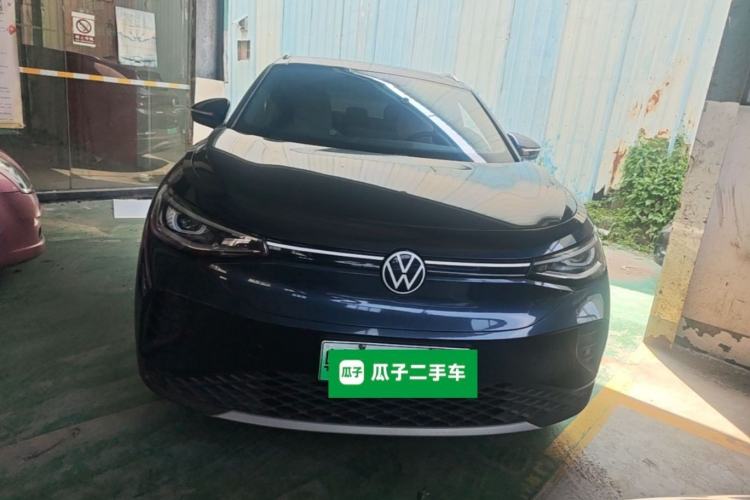 Used Volkswagen ID.4 CROZZ 2024 Pure Edition Limited Edition Front