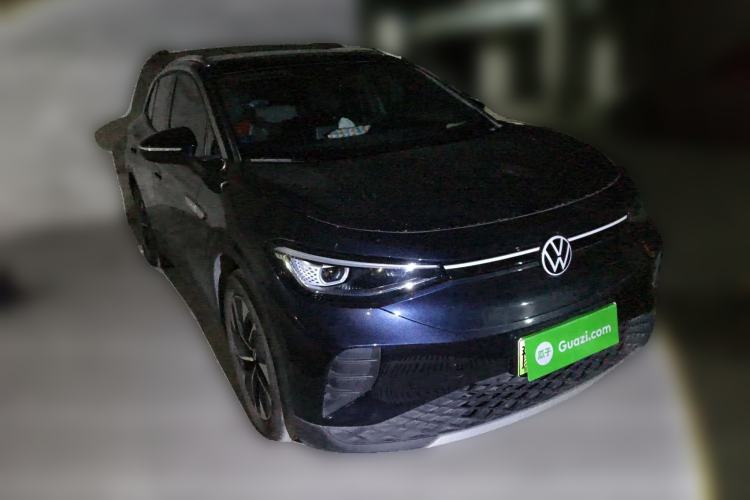 Used Volkswagen ID.4 CROZZ 2024 Pure Edition Limited Edition Front Right 45 Deg