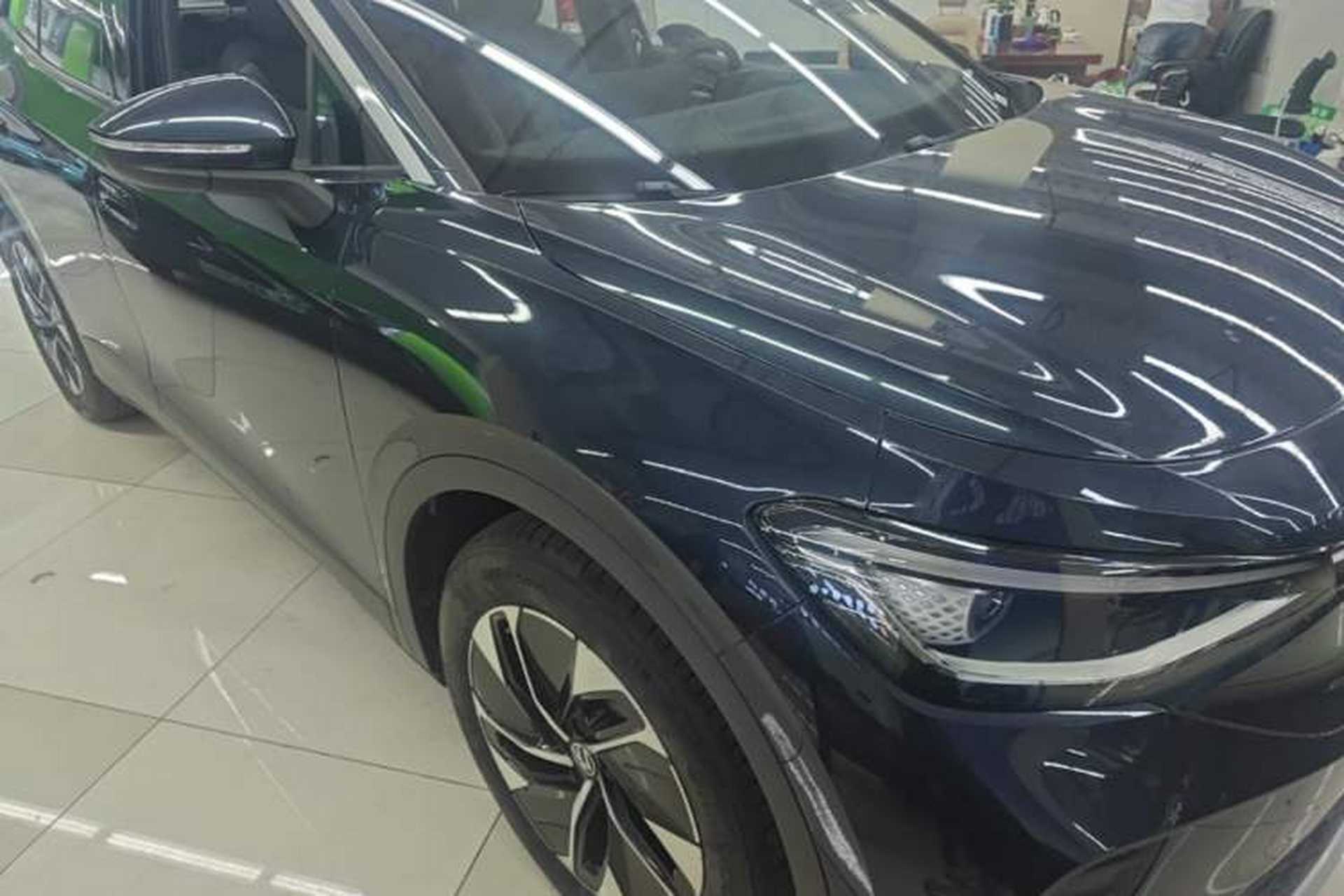 Used Volkswagen ID.4 CROZZ 2024 Pure Edition Limited Edition Front Right 45 Deg