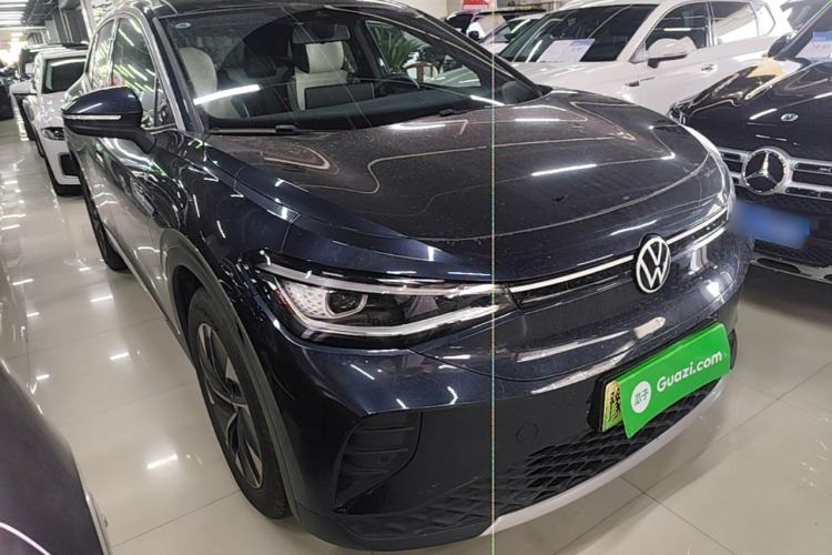 Used Volkswagen ID.4 CROZZ 2024 Pure Edition Limited Edition Front Right 45 Deg
