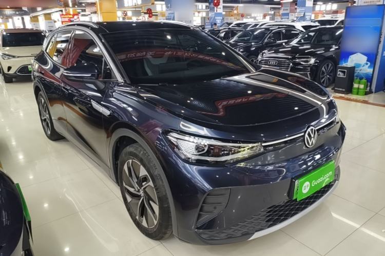 Used Volkswagen ID.4 CROZZ 2024 Pure Edition Limited Edition Front Right 45 Deg