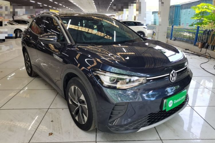 Used Volkswagen ID.4 CROZZ 2024 Pure Edition Limited Edition Front Right 45 Deg