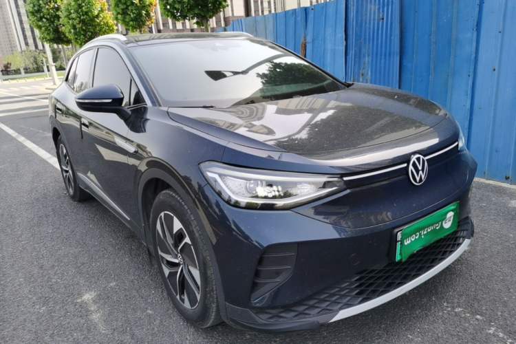 Used Volkswagen ID.4 CROZZ 2024 Pure Edition Limited Edition Front Right 45 Deg