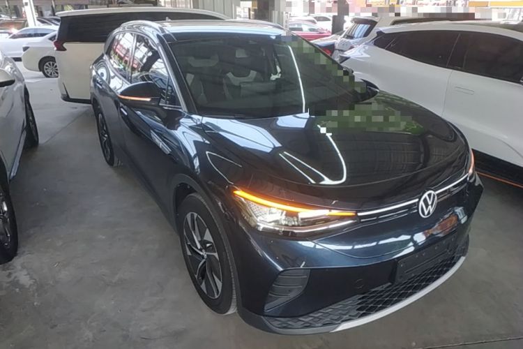 Used Volkswagen ID.4 CROZZ 2024 Pure Edition Limited Edition Front Right 45 Deg