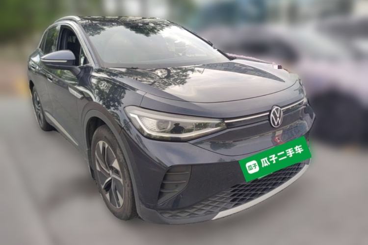 Used Volkswagen ID.4 CROZZ 2024 Pure Edition Limited Edition Front Right 45 Deg