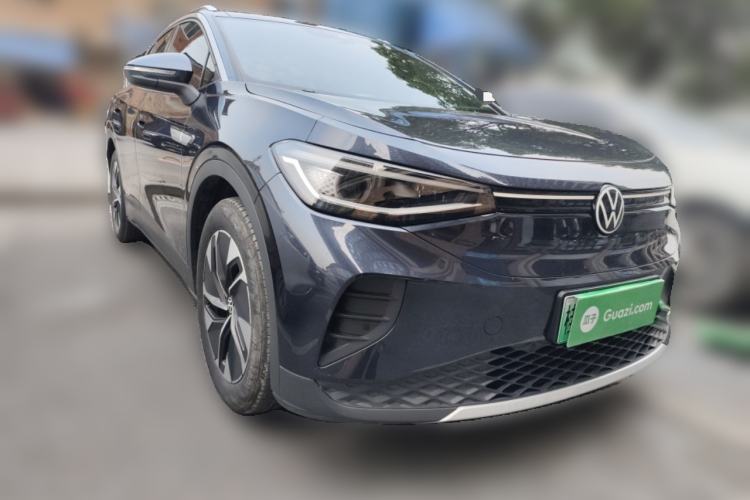 Used Volkswagen ID.4 CROZZ 2024 Pure Edition Limited Edition Front Right 45 Deg