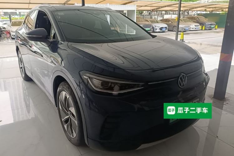 Used Volkswagen ID.4 CROZZ 2024 Pure Edition Limited Edition Front Right 45 Deg