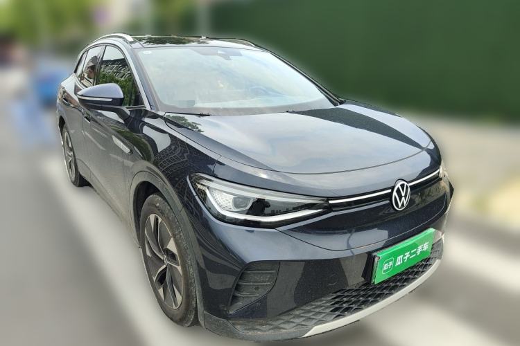 Used Volkswagen ID.4 CROZZ 2024 Pure Edition Limited Edition Front Right 45 Deg