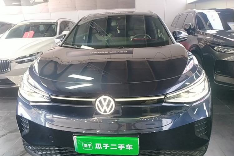 Used Volkswagen ID.4 CROZZ 2024 Pure Edition Limited Edition Front