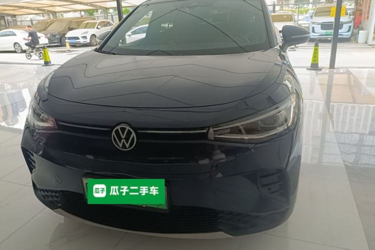 Used Volkswagen ID.4 CROZZ 2024 Pure Edition Limited Edition Front