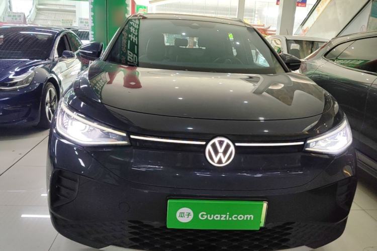 Used Volkswagen ID.4 CROZZ 2024 PURE+ model Front