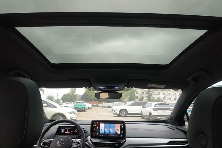 Used Volkswagen ID.4 CROZZ 2024 Facelifted PRIME Headliner