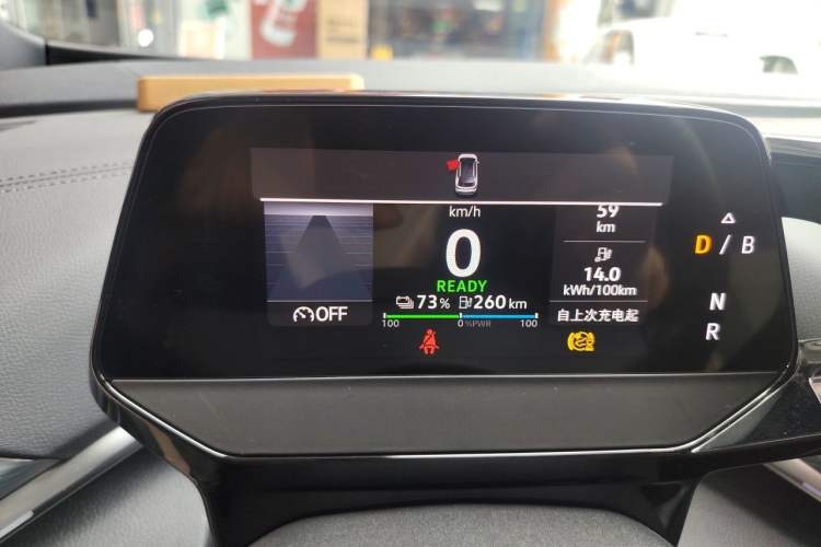 Used Volkswagen ID.4 CROZZ 2024 Pure Edition Limited Edition Instrument Cluster