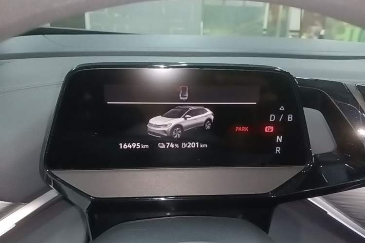 Used Volkswagen ID.4 CROZZ 2024 Pure Edition Limited Edition Instrument Cluster