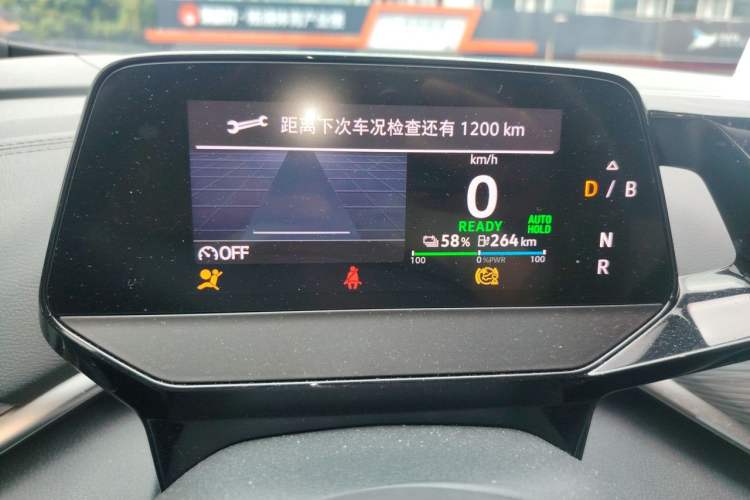 Used Volkswagen ID.4 CROZZ 2024 PURE+ model Instrument Cluster
